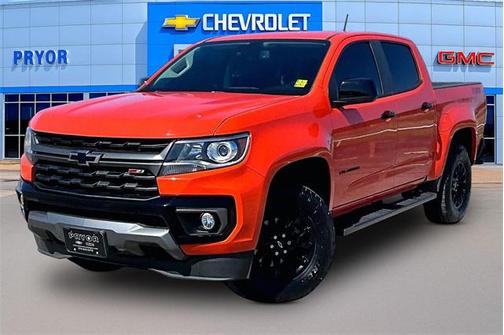 2021 Chevrolet Colorado Z71