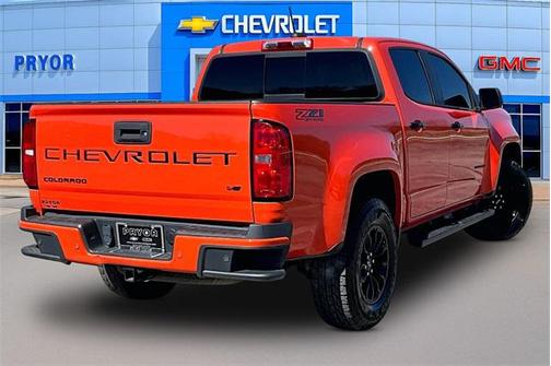 2021 Chevrolet Colorado Z71