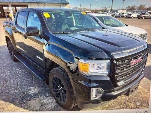 2022 GMC Canyon Elevation