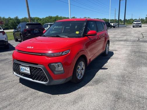 2022 Kia Soul LX