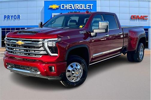 2026 Chevrolet Silverado 3500 High Country