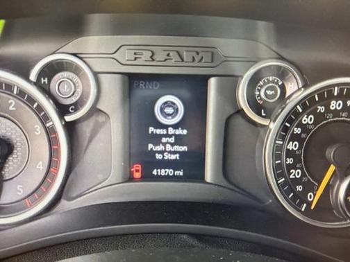 2021 RAM 3500 Tradesman Crew Cab 4x4 8' Box