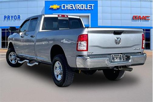 2021 RAM 3500 Tradesman Crew Cab 4x4 8' Box