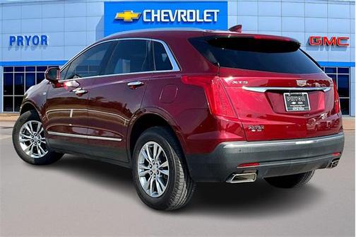 2017 Cadillac XT5 Base