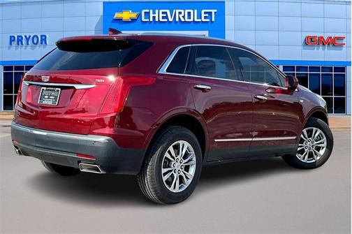 2017 Cadillac XT5 Base