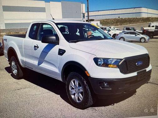 OXFORD WHITE 2020 Ford Ranger XL
