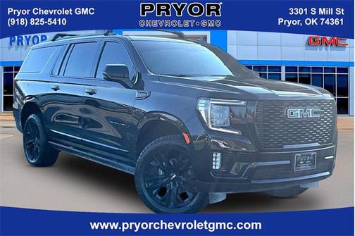 2023 GMC Yukon XL Denali