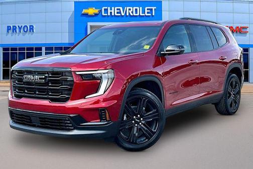 Volcanic Red Tintcoat 2026 GMC Acadia Elevation FWD