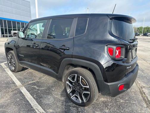 Black Clearcoat 2021 Jeep Renegade Sport