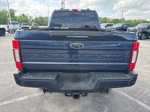 BLUE JEANS METALLIC 2020 Ford F-350 Lariat