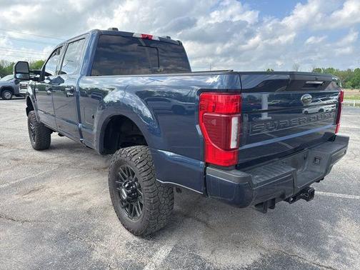 BLUE JEANS METALLIC 2020 Ford F-350 Lariat