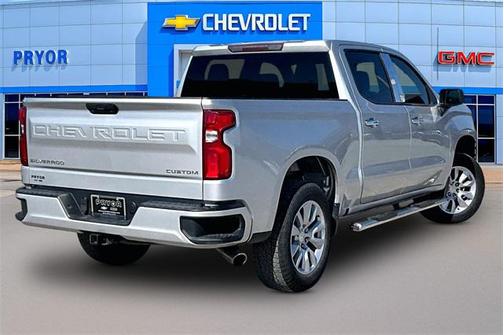 2020 Chevrolet Silverado 1500 Custom