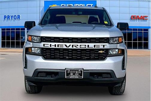 2020 Chevrolet Silverado 1500 Custom