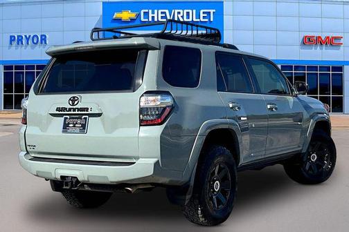 2022 Toyota 4Runner Trail Special Edition