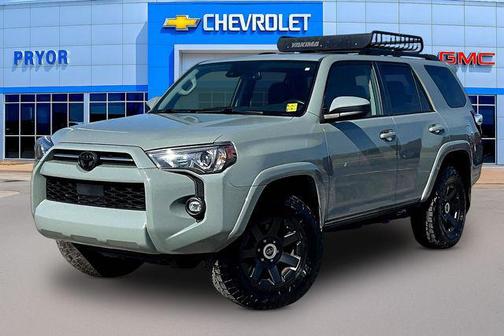 2022 Toyota 4Runner Trail Special Edition