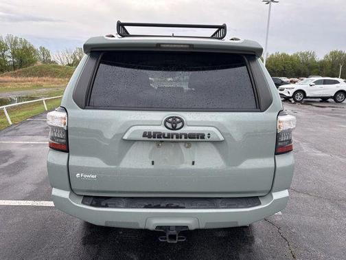 2022 Toyota 4Runner Trail Special Edition