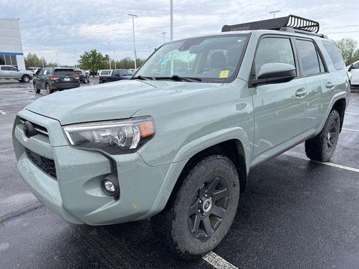 2022 Toyota 4Runner Trail Special Edition