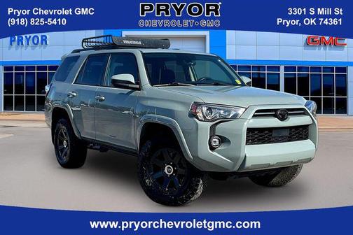 2022 Toyota 4Runner Trail Special Edition