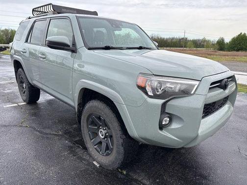 2022 Toyota 4Runner Trail Special Edition