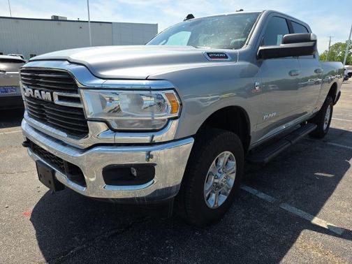 Billet Silver Metallic Clearcoat 2021 RAM 2500 Big Horn Crew Cab 4x4 6'4' Box