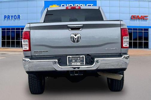 Billet Silver Metallic Clearcoat 2021 RAM 2500 Big Horn Crew Cab 4x4 6'4' Box