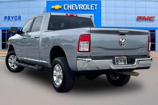 Billet Silver Metallic Clearcoat 2021 RAM 2500 Big Horn Crew Cab 4x4 6'4' Box