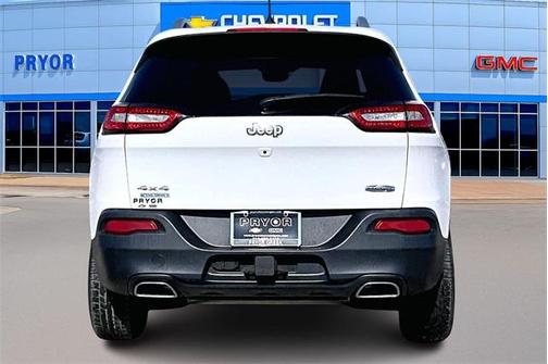 2015 Jeep Cherokee Latitude