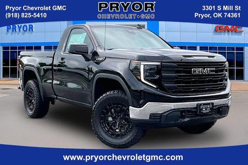 Onyx Black 2026 GMC Sierra 1500 Pro