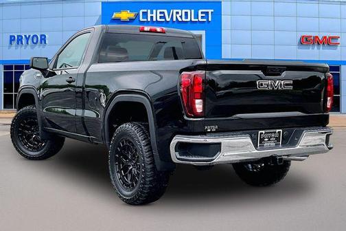 Onyx Black 2026 GMC Sierra 1500 Pro