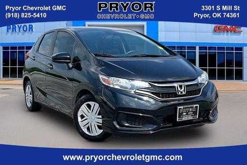 Crystal Black Pearl 2020 Honda Fit LX