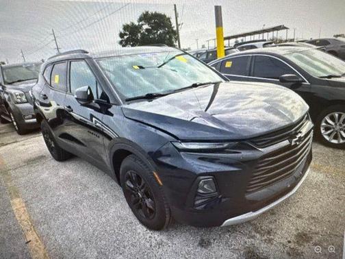 Midnight Blue Metallic 2021 Chevrolet Blazer 2LT