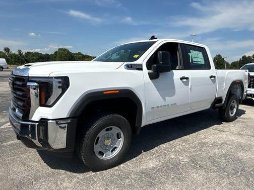 Summit White 2026 GMC Sierra 2500 Pro