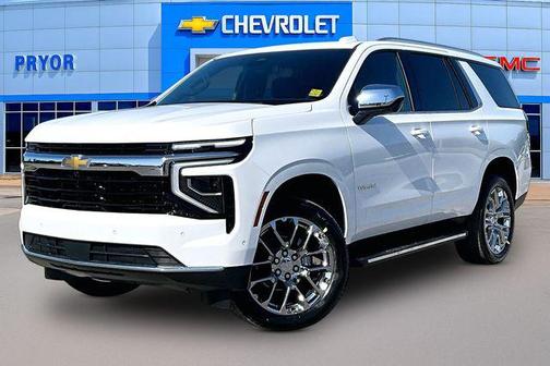 Summit White 2026 Chevrolet Tahoe LS