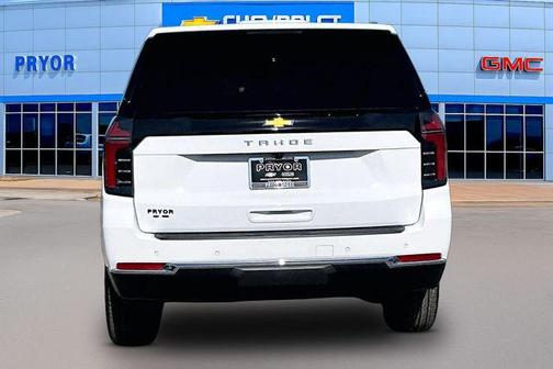 Summit White 2026 Chevrolet Tahoe LS