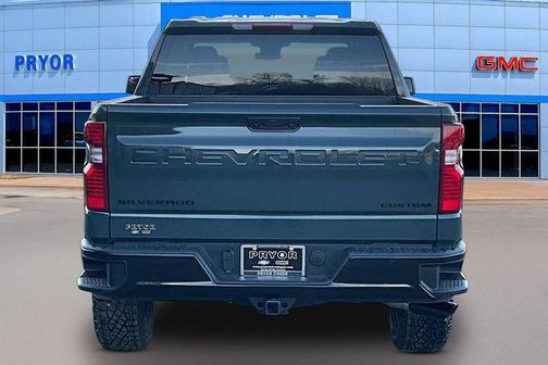 Cypress Gray 2026 Chevrolet Silverado 1500 Custom Trail Boss
