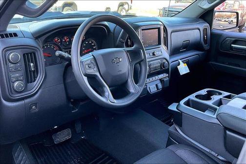 Cypress Gray 2026 Chevrolet Silverado 1500 Custom Trail Boss