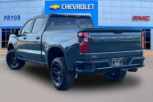 Cypress Gray 2026 Chevrolet Silverado 1500 Custom Trail Boss