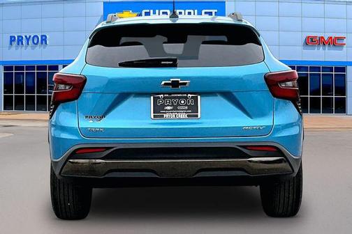 Marina Blue Metallic 2026 Chevrolet Trax FWD ACTIV
