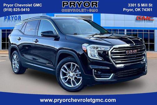 Ebony Twilight Metallic 2023 GMC Terrain SLT