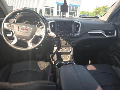 Ebony Twilight Metallic 2023 GMC Terrain SLT