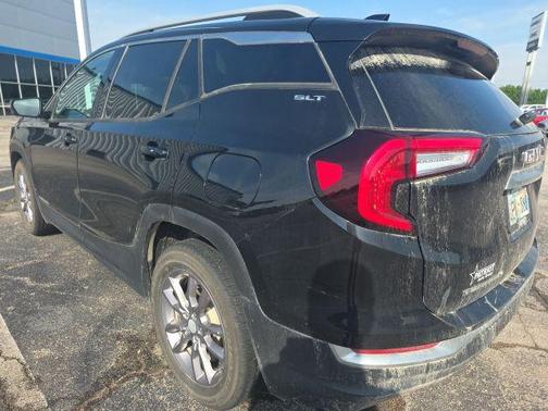 Ebony Twilight Metallic 2023 GMC Terrain SLT