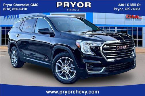 Ebony Twilight Metallic 2023 GMC Terrain SLT