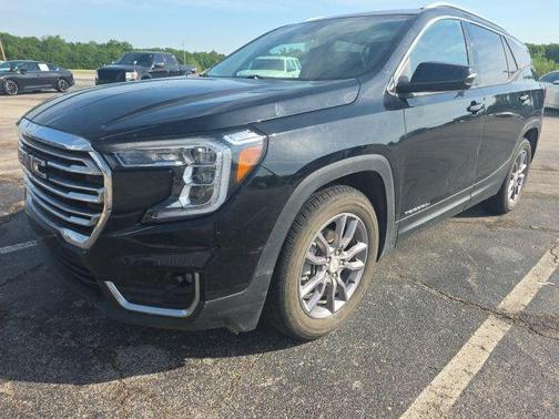 Ebony Twilight Metallic 2023 GMC Terrain SLT