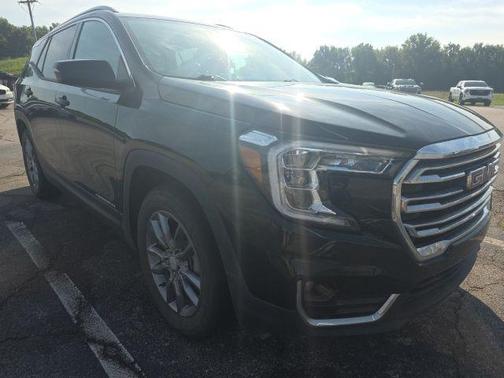 Ebony Twilight Metallic 2023 GMC Terrain SLT