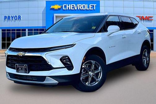 Summit White 2025 Chevrolet Blazer 2LT