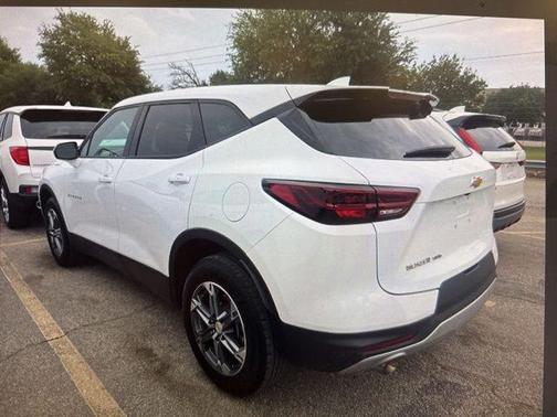 Summit White 2025 Chevrolet Blazer 2LT