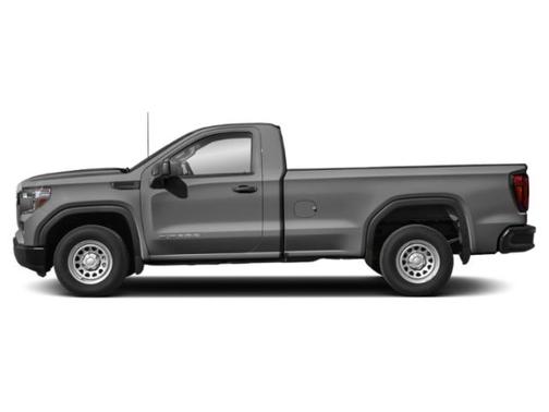 Satin Steel Metallic 2022 GMC Sierra 1500 SLT