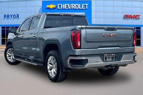 Satin Steel Metallic 2022 GMC Sierra 1500 SLT