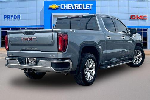 Satin Steel Metallic 2022 GMC Sierra 1500 SLT