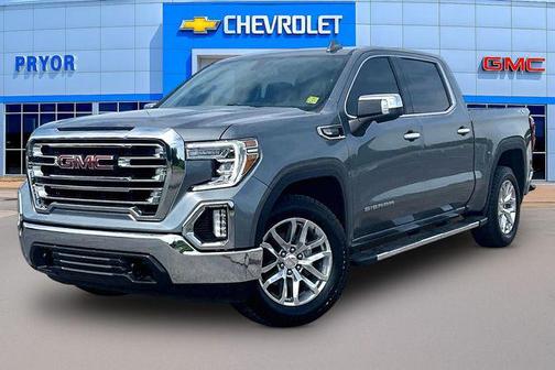 Satin Steel Metallic 2022 GMC Sierra 1500 SLT